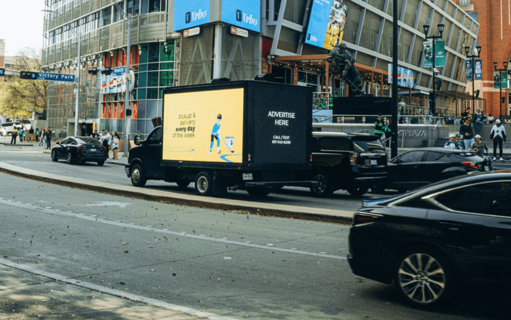 Mobile Billboard Route Planning: Targeting the Right Dallas Neighborhoods